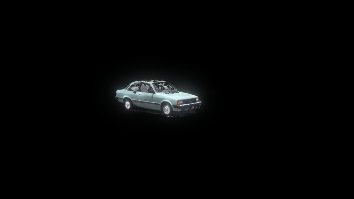 Chevrolet chevette 3D Model