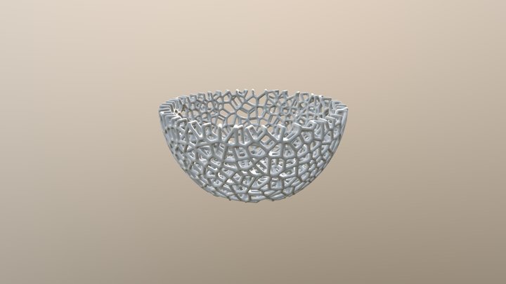 Candy Bowl 3D Model