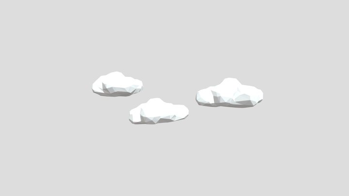 Clouds 3D Model