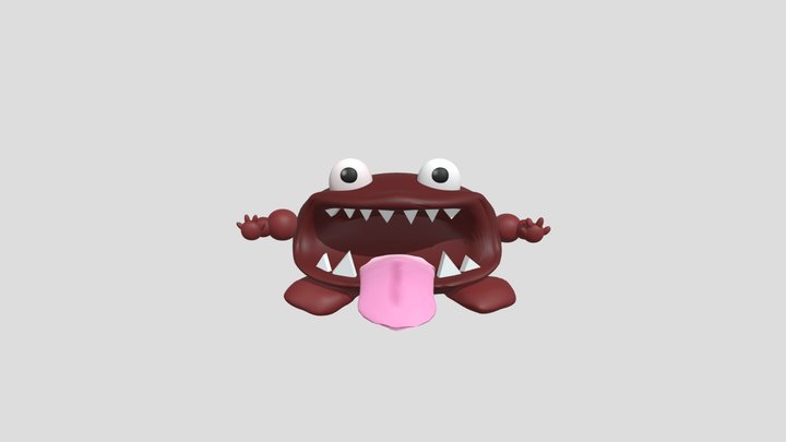 Creature - Assignment 1 (Yogo) 3D Model