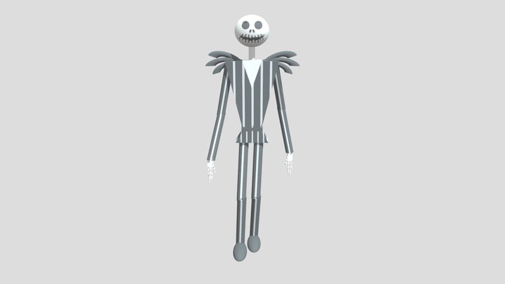 ;) (1) 3D Model
