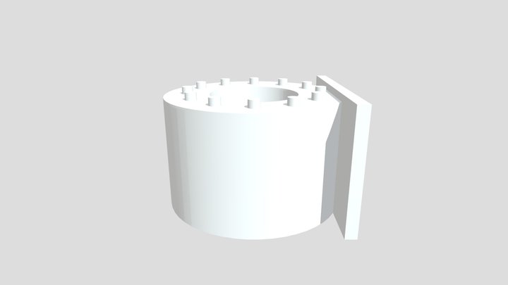 initialversion_support 3D Model