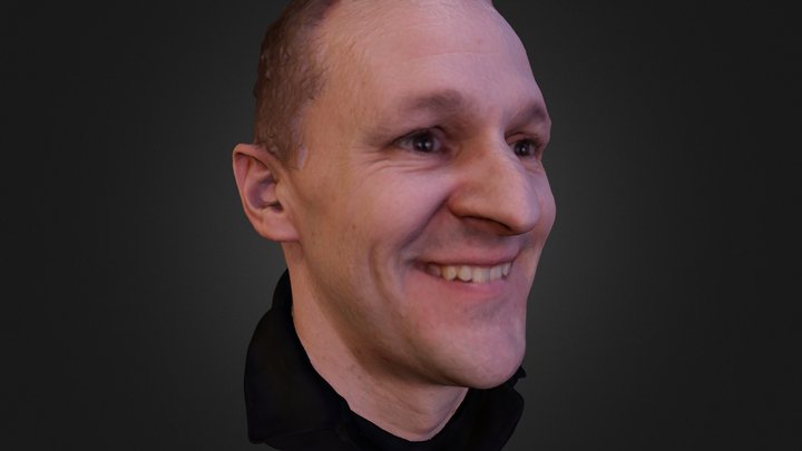 George 3D Model