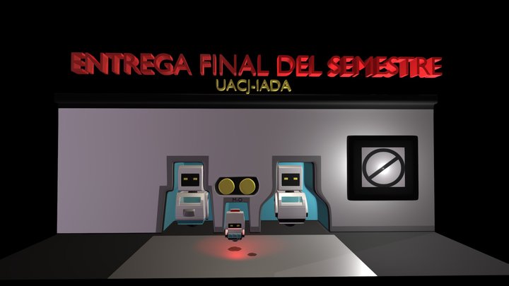 ENTREGA FINAL DE SEMESTRE 3D Model