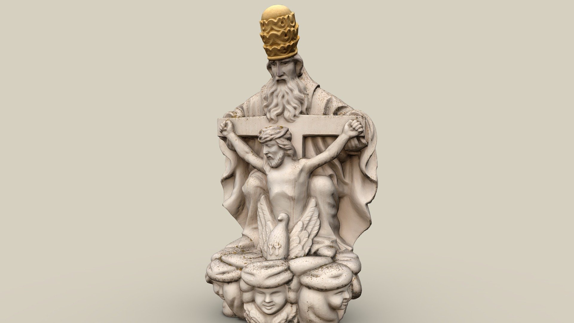 Dreifaltigkeit — Sketchfab embed 3D viewer