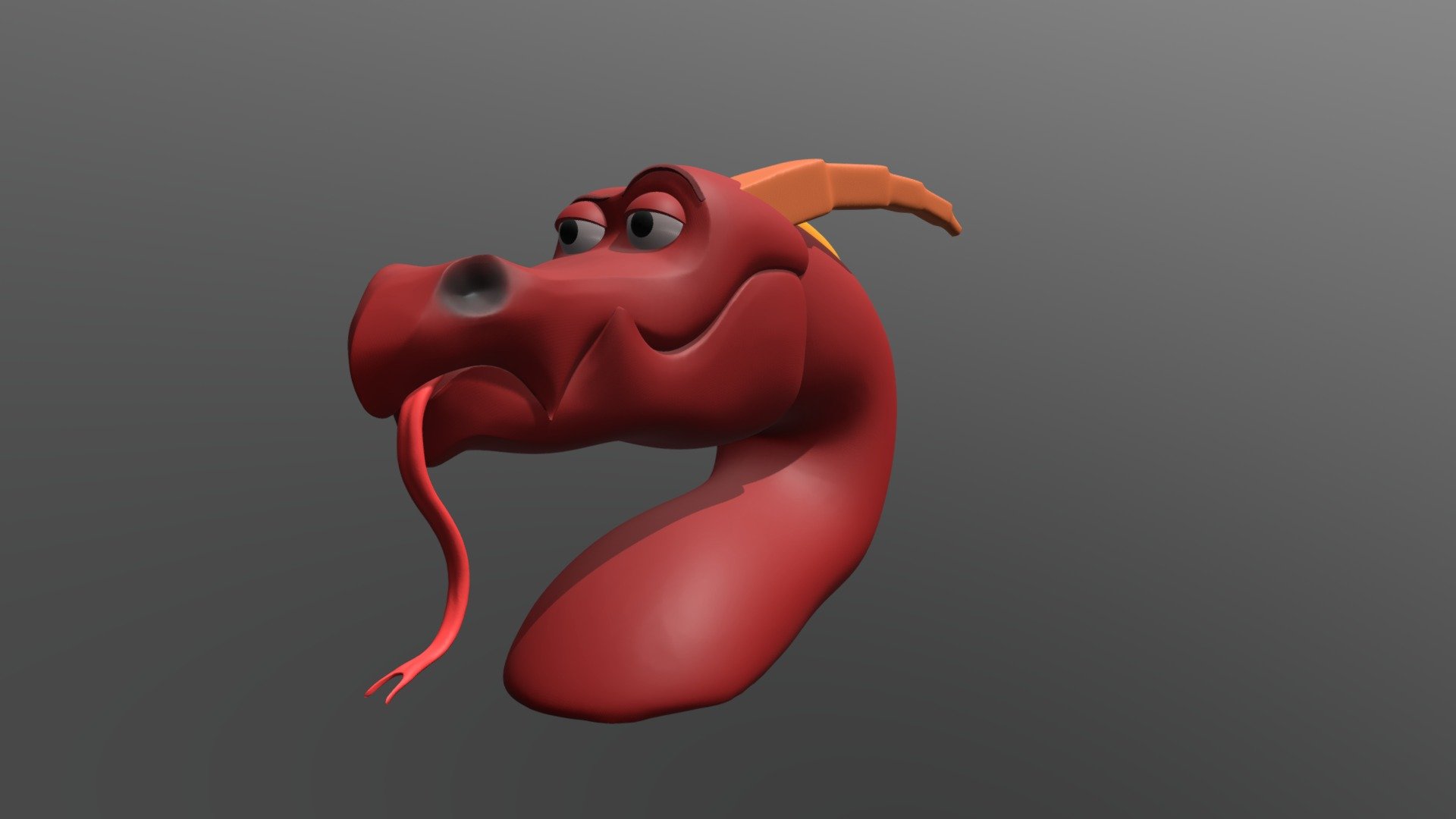 Flirty Dragon