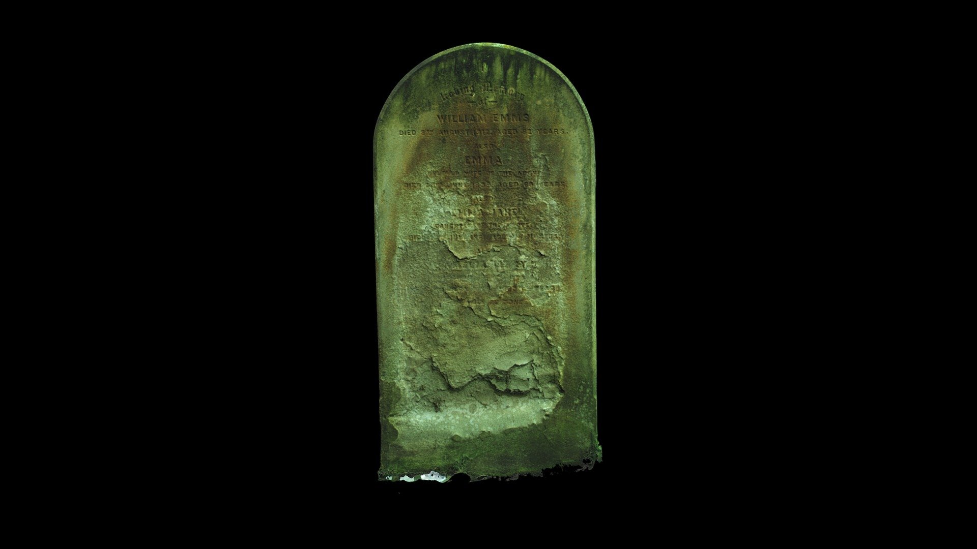 Tombstone - St Nicholas' Church - Thames Ditton