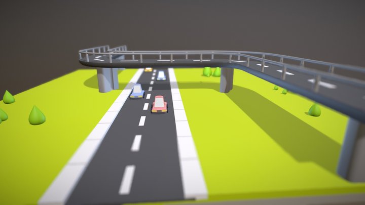 Road 3D Model