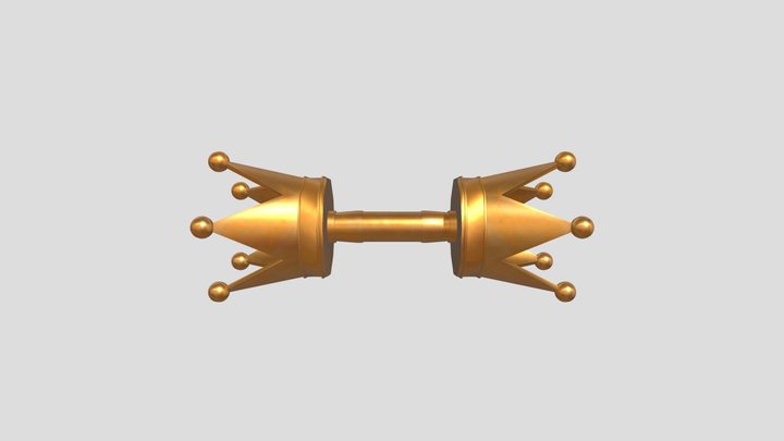 rank 8 3D Model