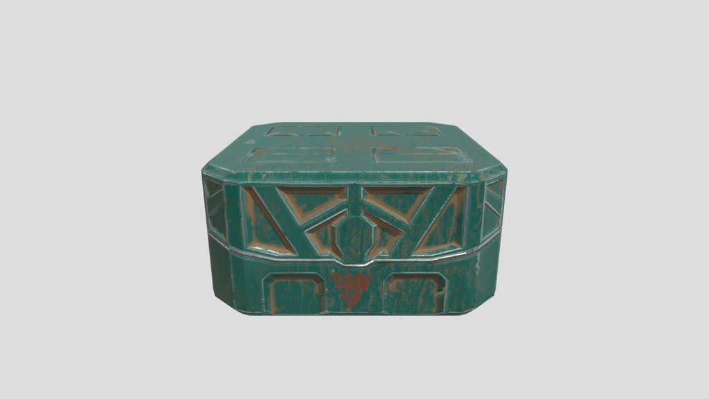 Scifi Crate