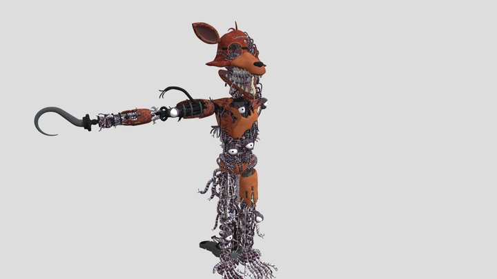Ennarded_foxy 3D Model
