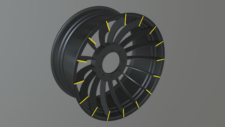 Nolimits#2 3D Model