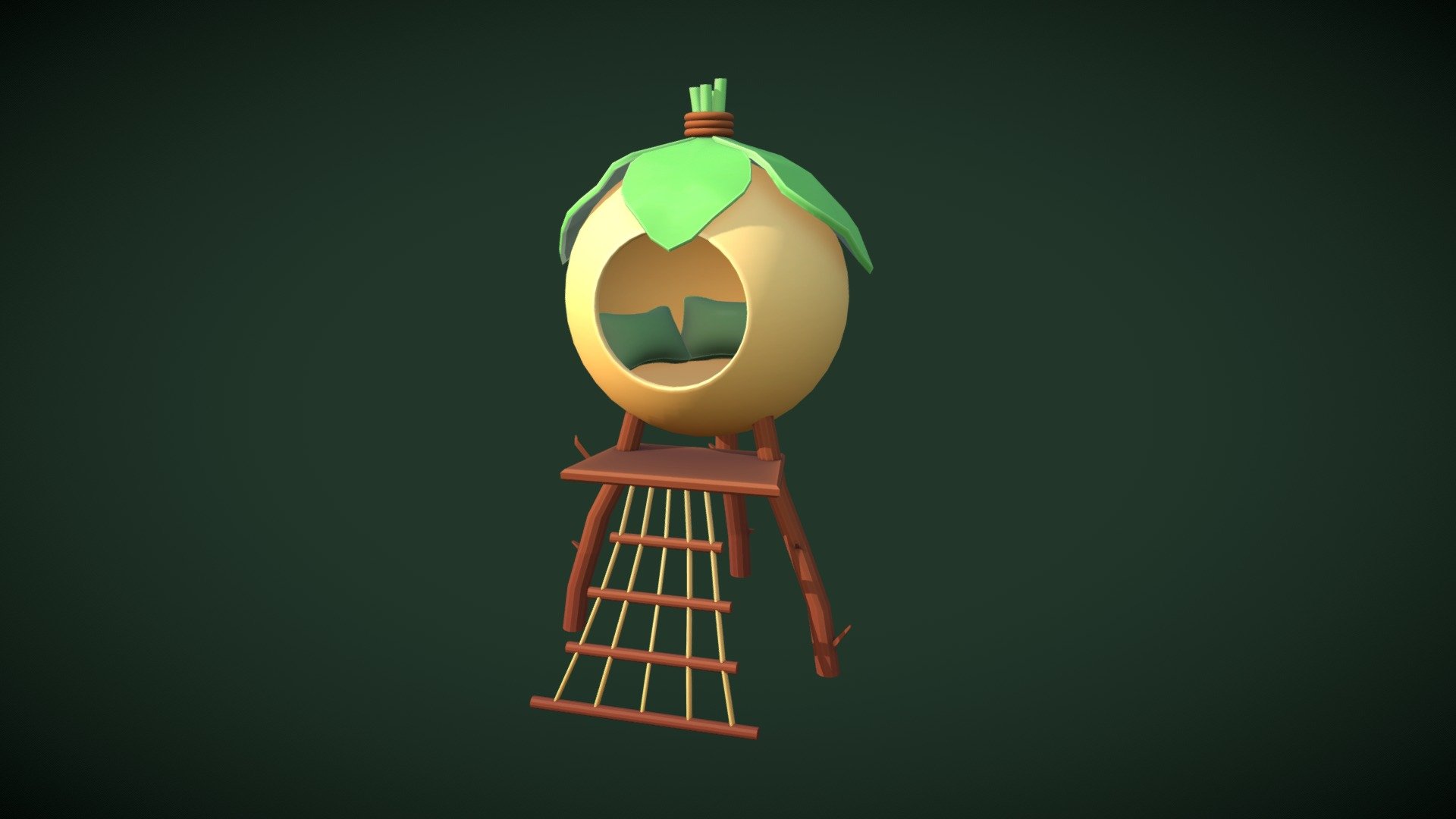 Froghouse Download Free 3D model by DreamsOfDecay (MariDepuis