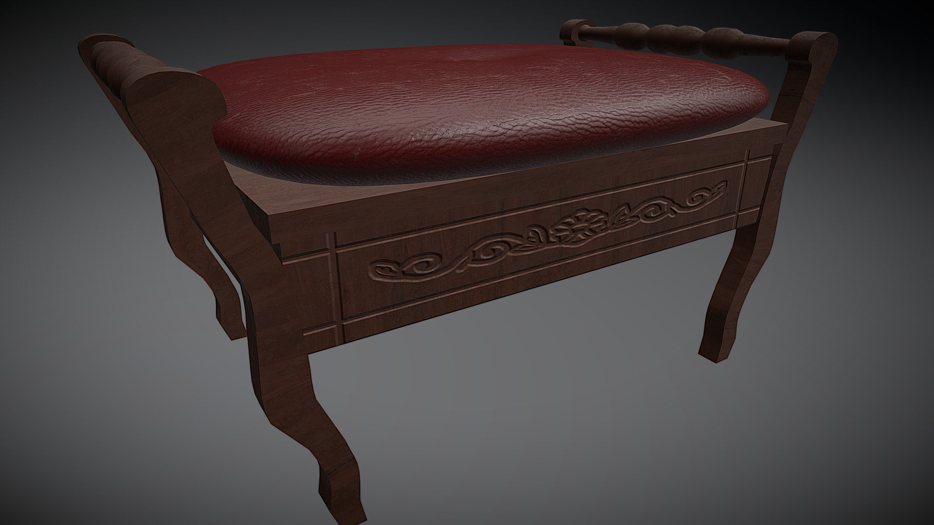 Piano Chair (Free Download)