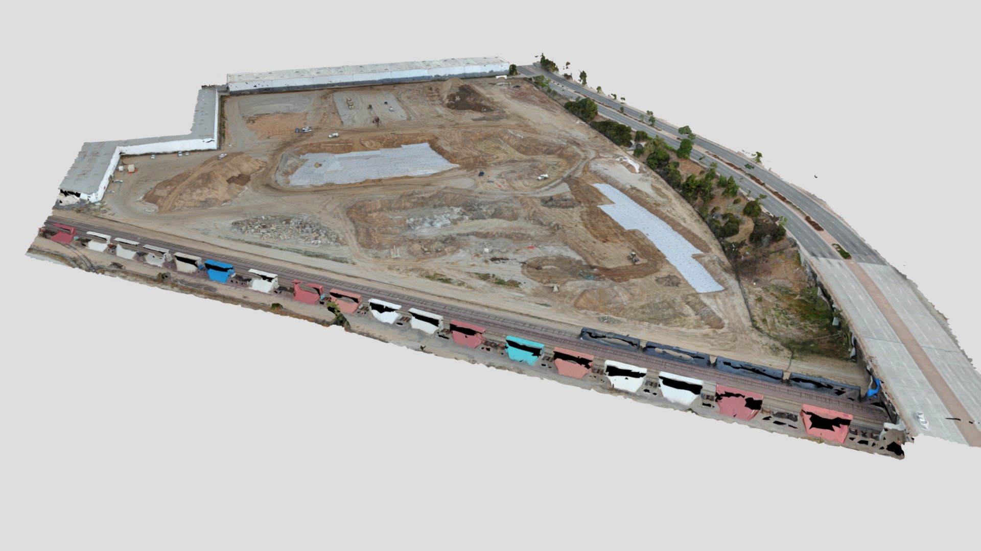 04-21-21 Torrance Industrial — Sketchfab embed 3D viewer