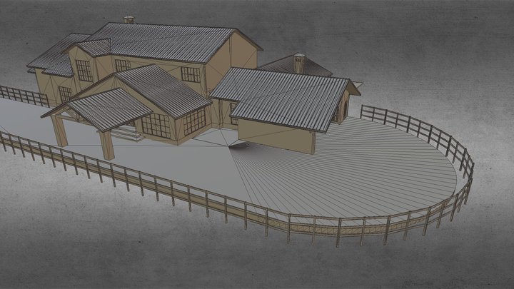 Montgomery Family Ranch 3D Model