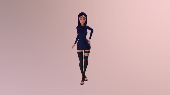 Female 3D Model