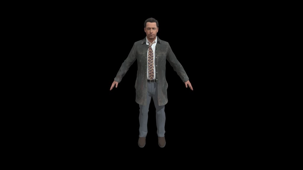 Max Payne_cuir