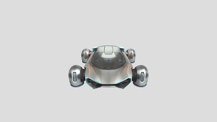 Flying Car – Futuristic Vehicle