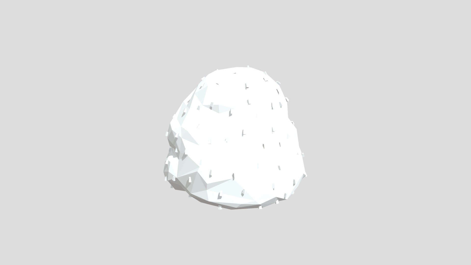 Chestnut tree from Poly by Google