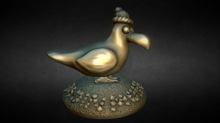 Nemoriko´s : Möwe / Gull 3D Model