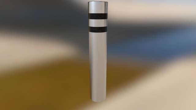 Pole 2 3D Model