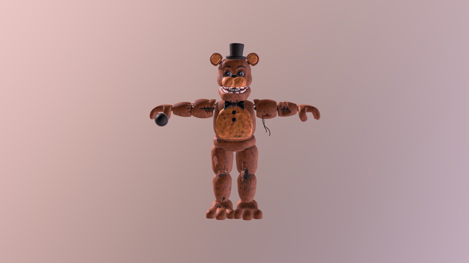 Withered Freddy V5
