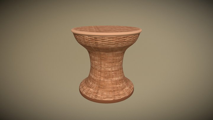 Stool 3D Model