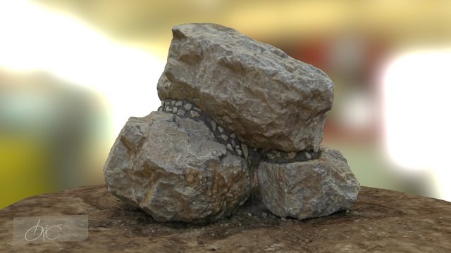 Јабучило, скулптура Yabuchilo, sculpture 3D Model