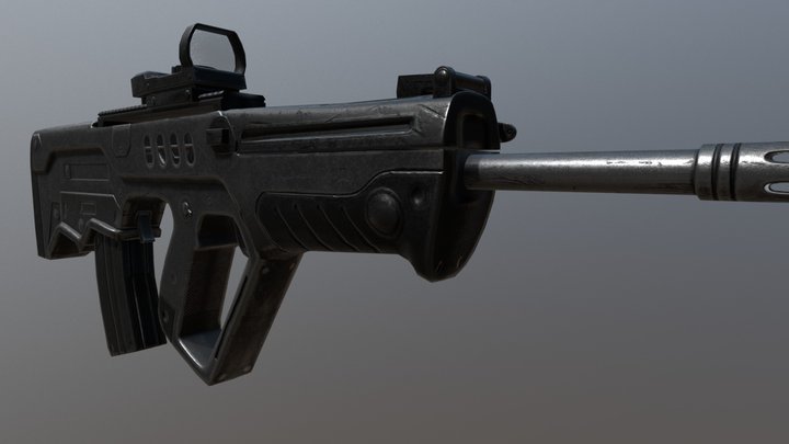 TAR21 3D Model