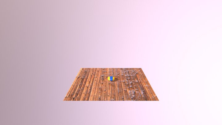 Bouncing Ball 3D Model