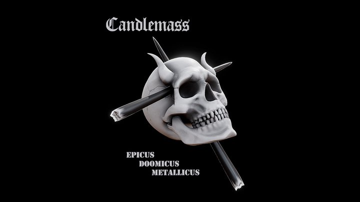 Epicus Doomicus Metallicus 3D Model