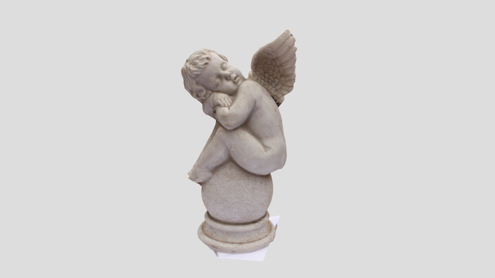 634230021 Cherub - 3d Model By 634230021 [d6c4319] - Sketchfab