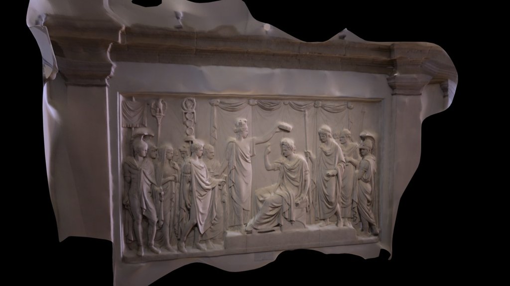 Altorilievo Brera