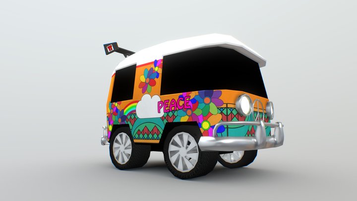 Bus 3D Model