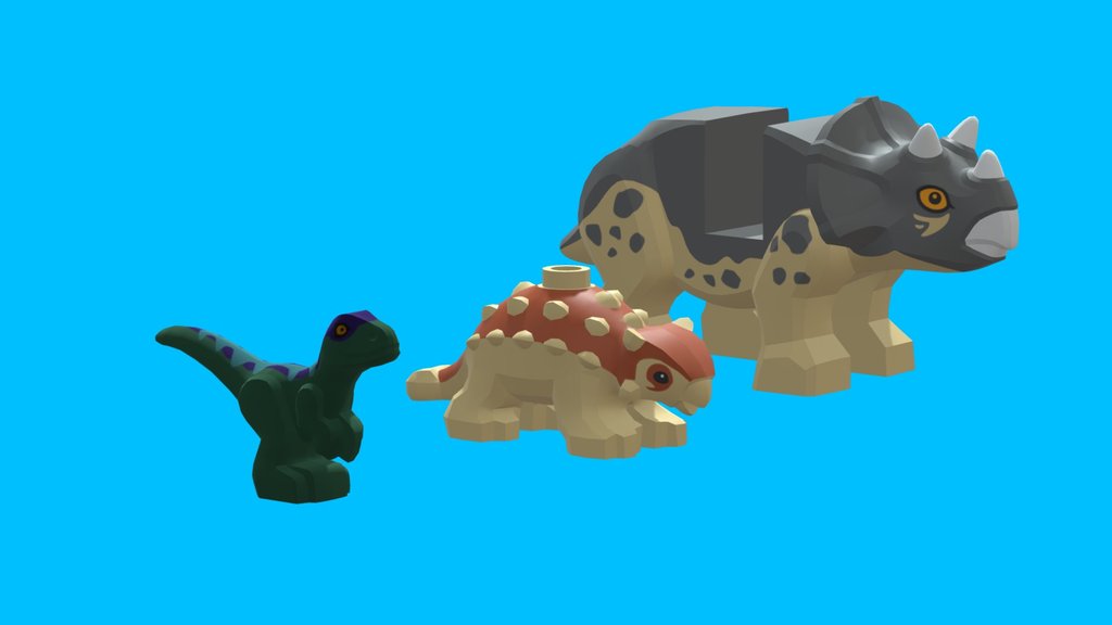 Lego baby Dino