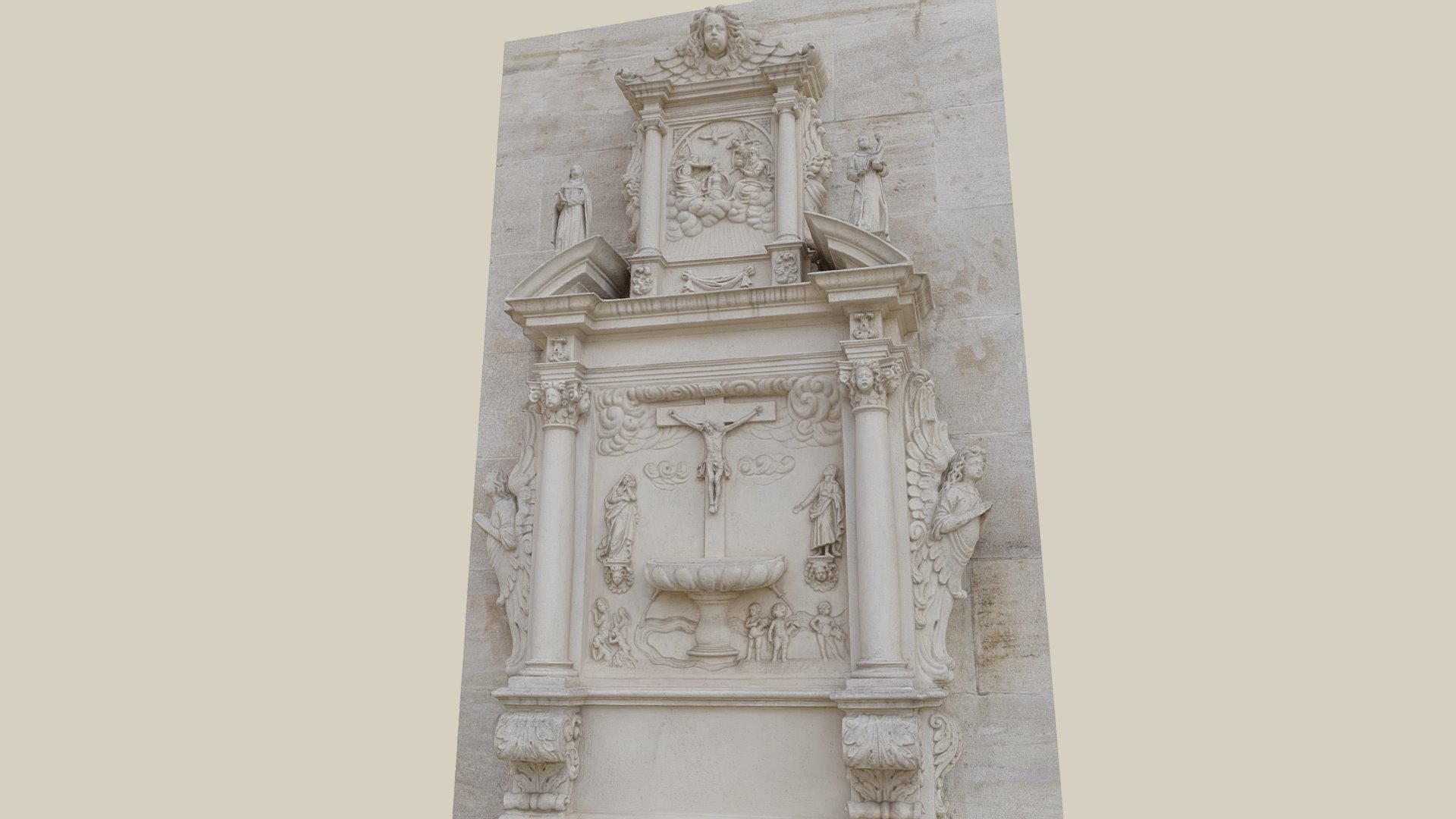 Epitaph — Sketchfab embed 3D viewer