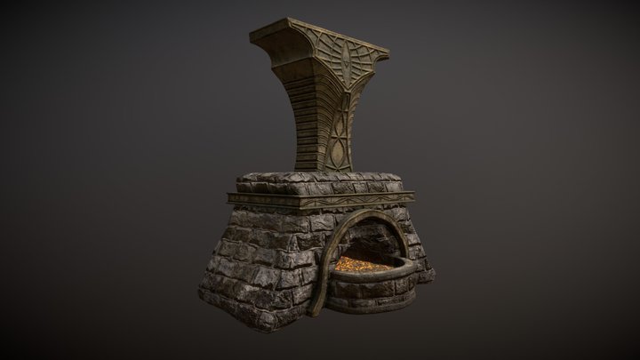 Dwarves' Forge 3D Model