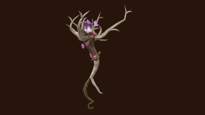 DAE WeaponCraft - The Fae King's Crown 3D Model