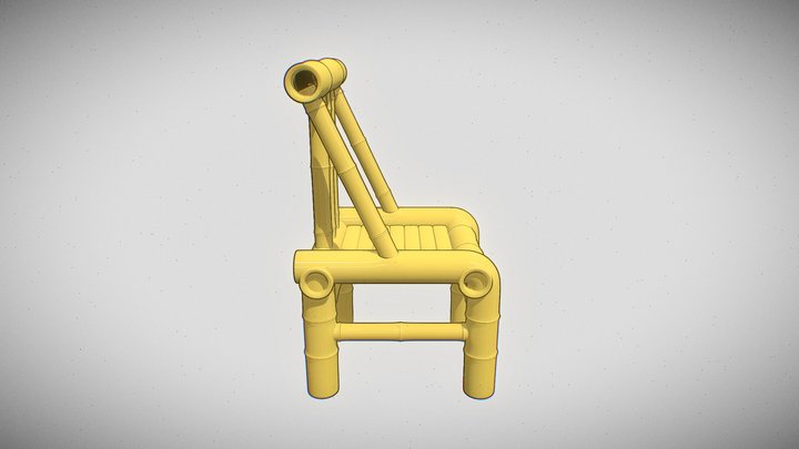 椅子 3D Model
