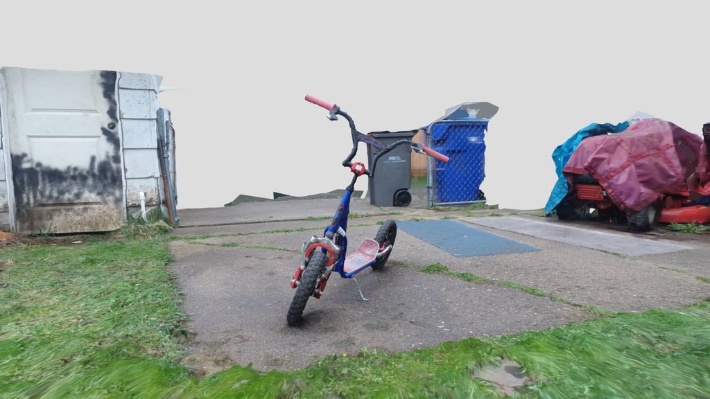 Old school scooter