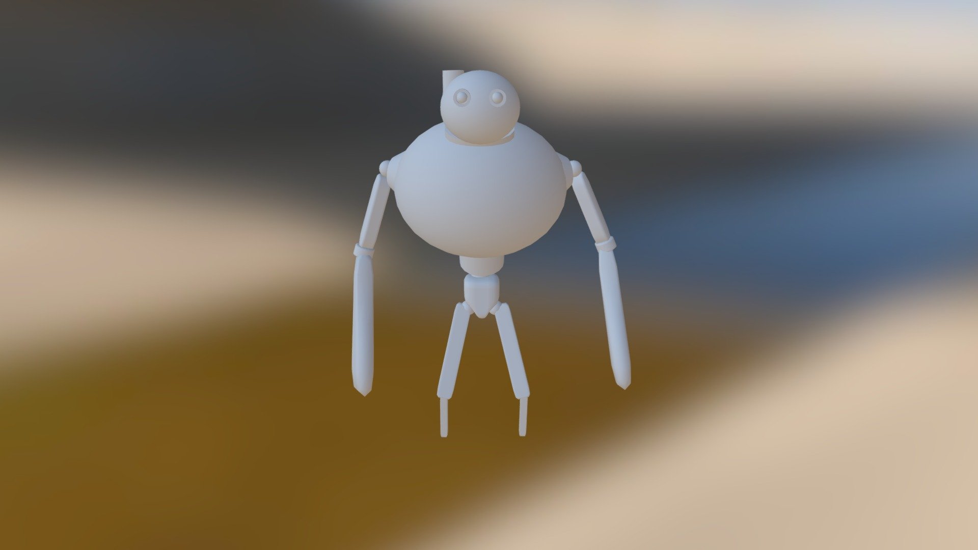 Steampunk-Robot