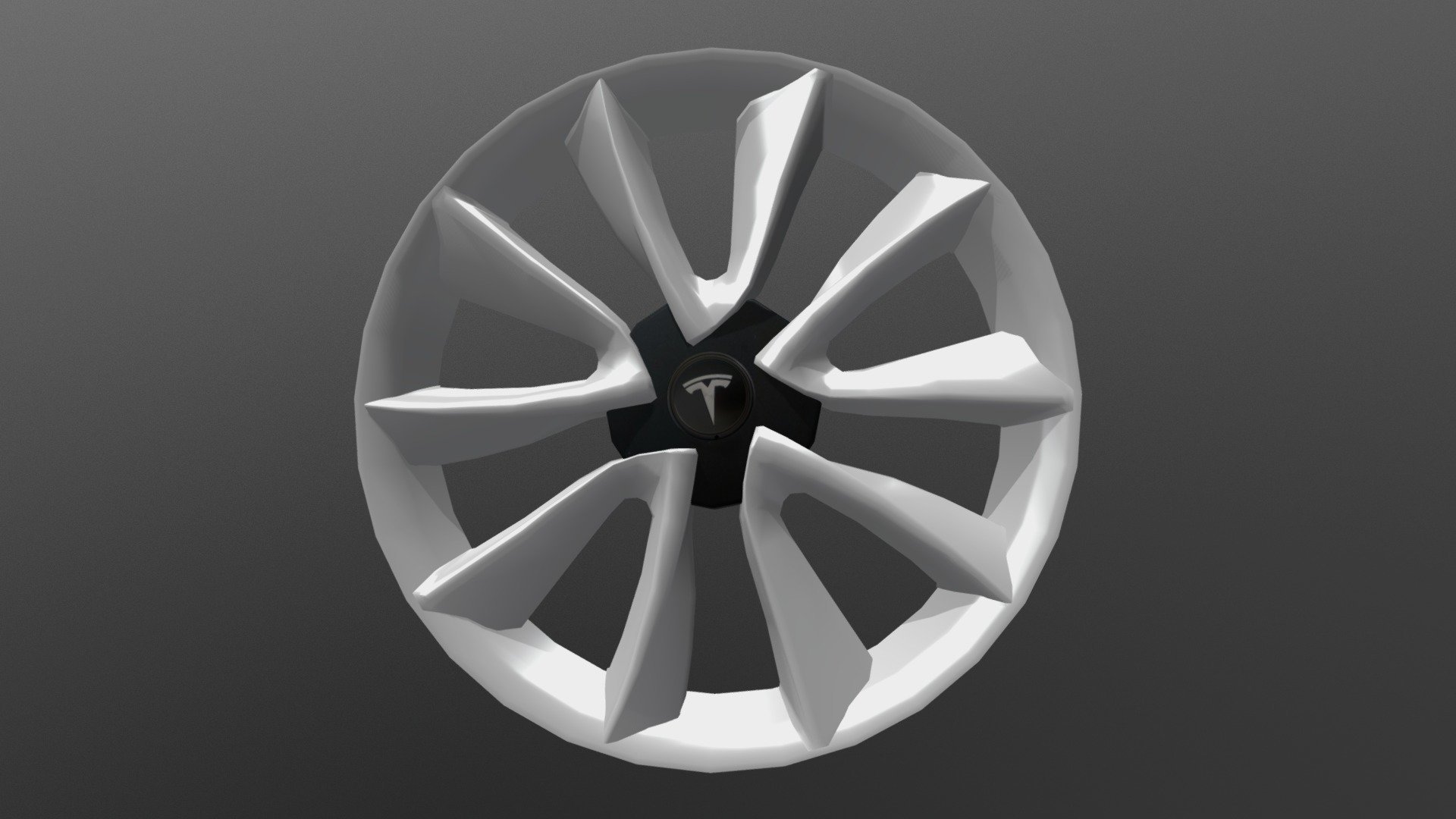 Tesla Model 3 Rim Test - Download Free 3D model by Steven B (@stevenb ...