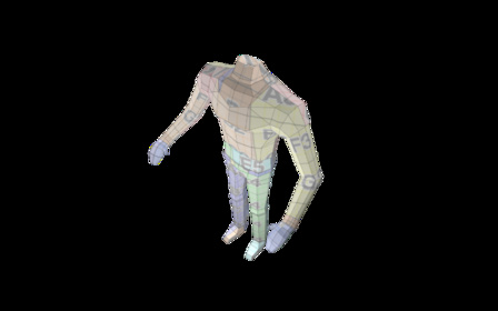 UVunwarp.blend 3D Model