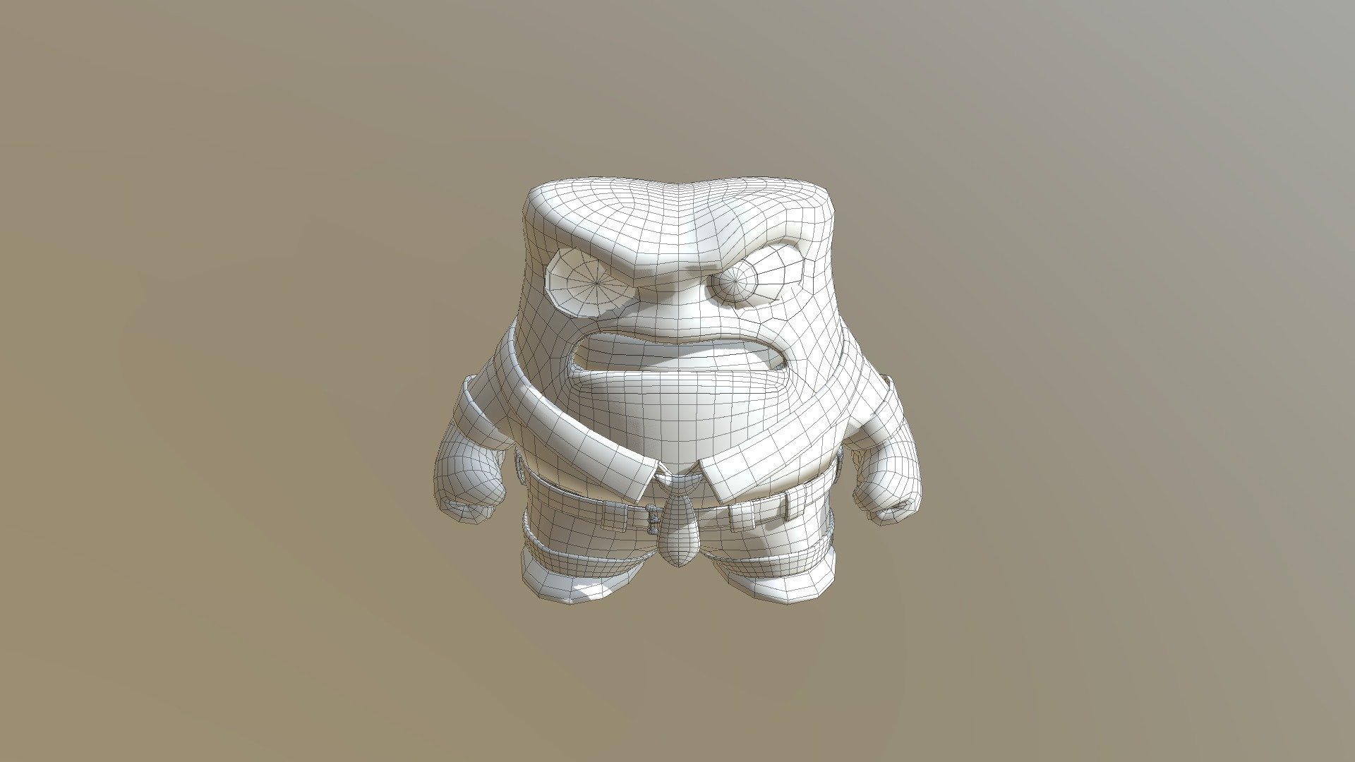 Anger final - 3D model by reneproenca [d6c72e5] - Sketchfab