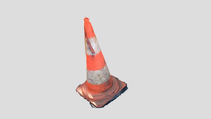 My Traffic Cone 3D Model