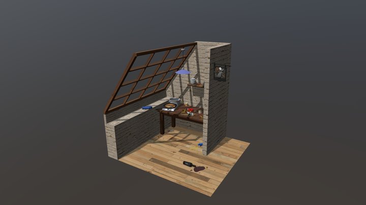Mess 3D models - Sketchfab