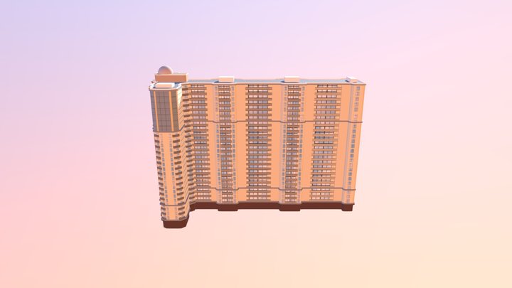 Rodos 3D Model