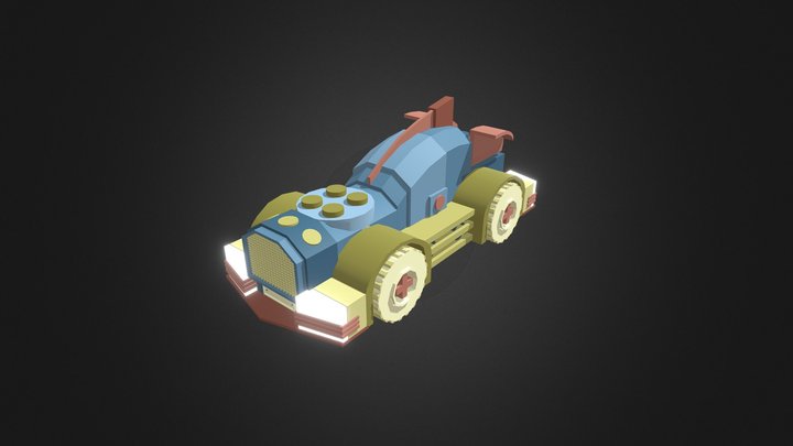 HW_XYZ_School Painting 3D Model