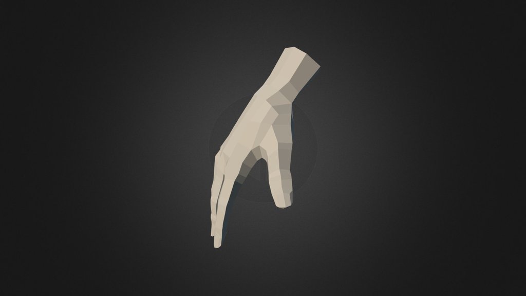 Hand (low poly)
